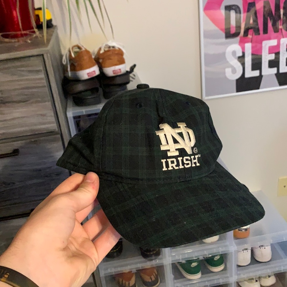 Notre Dame Adjustable LP Cap